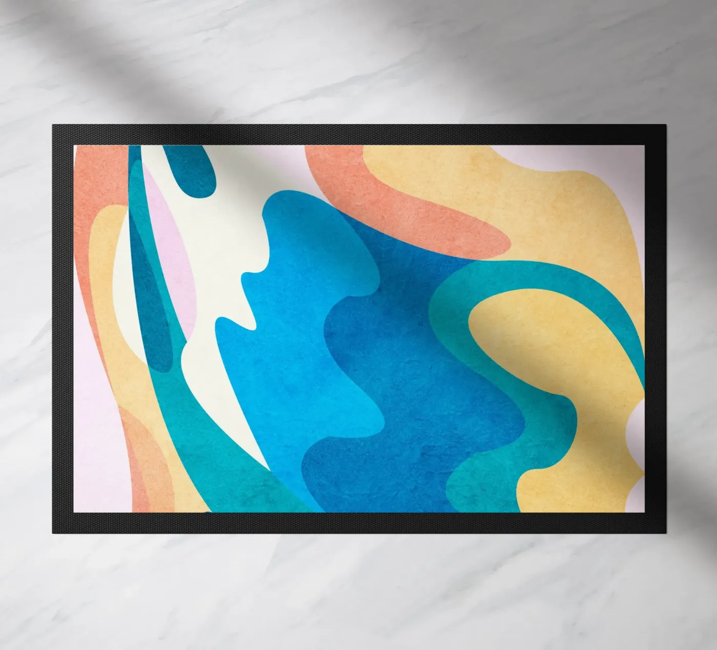 Motion Fußmatte von Abstract Joy