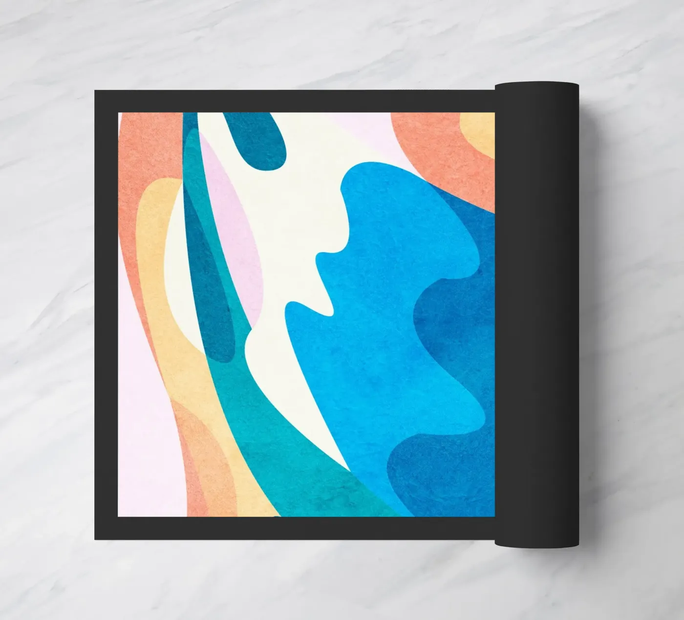 Motion Fußmatte von Abstract Joy