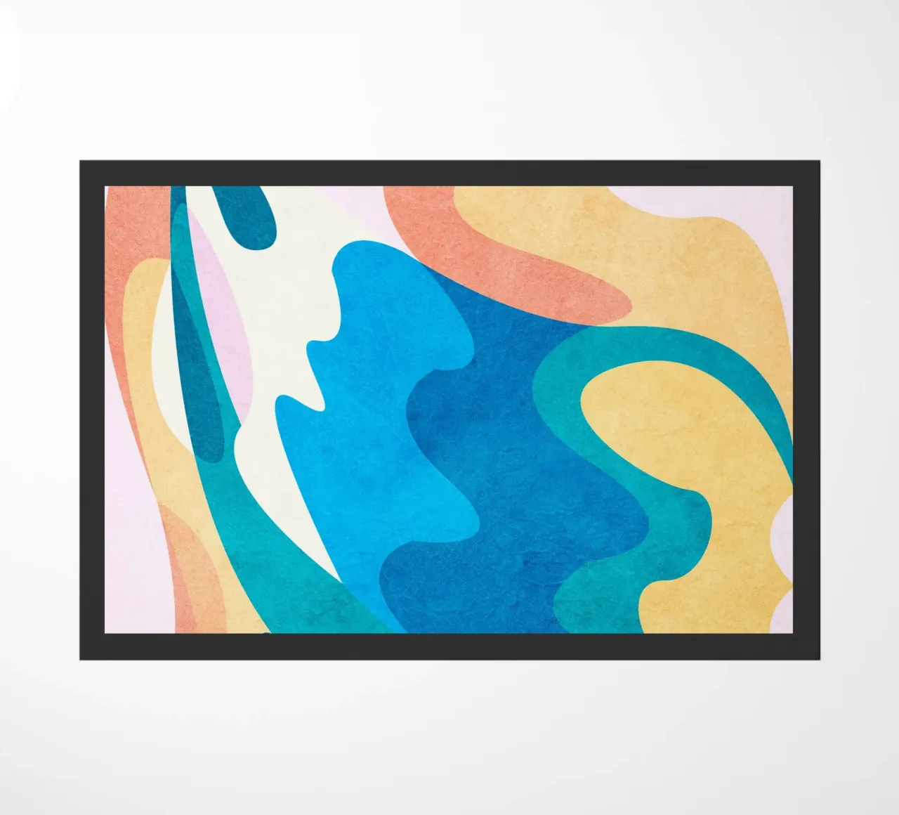 Motion Fußmatte von Abstract 888