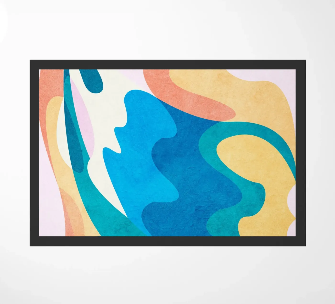 Motion Fußmatte von Abstract Joy