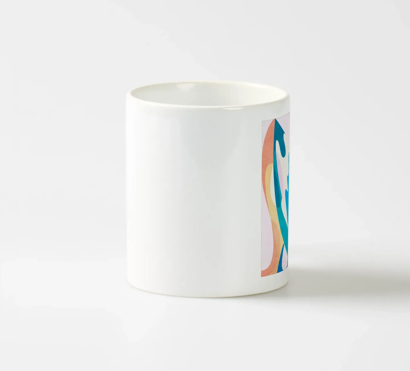 Motion ceramic mug by Lines Inside