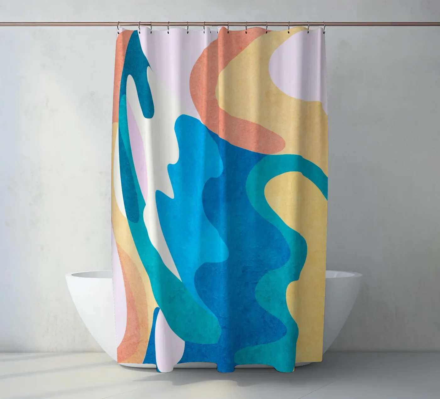 Motion douchegordijn van Abstract Joy