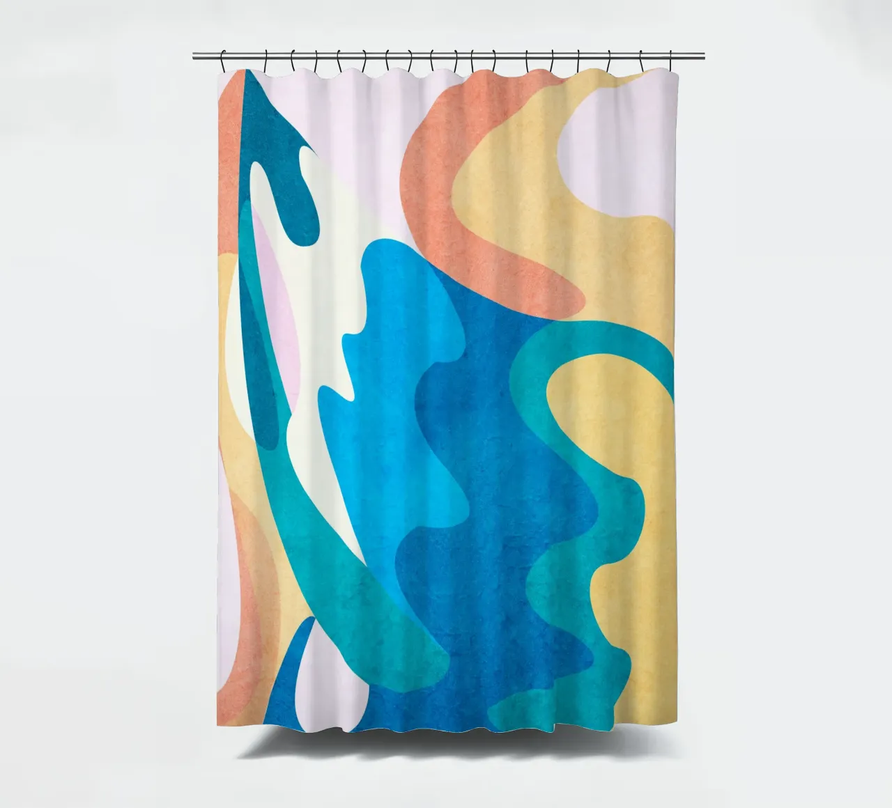 Motion Duschvorhang von Abstract 888