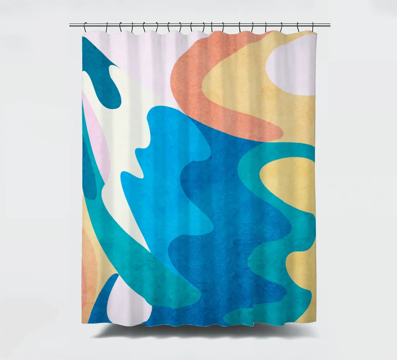 Motion Duschvorhang von Abstract 888