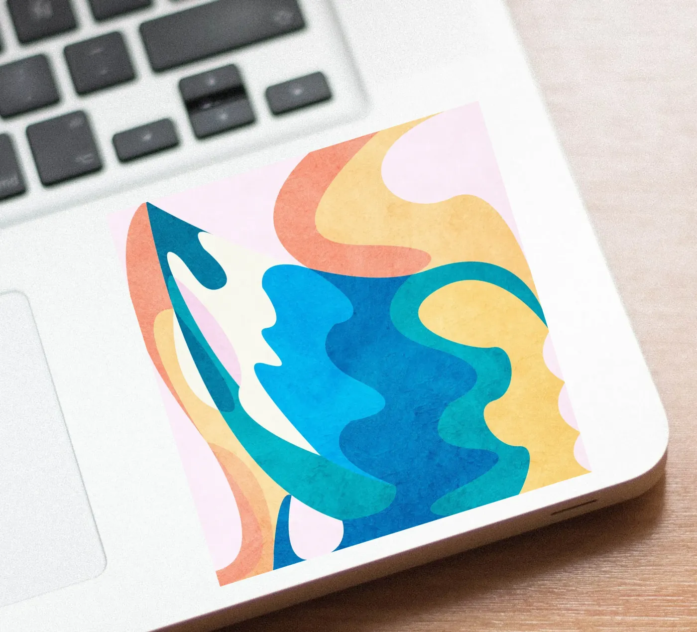 Motion sticker van Abstract Joy