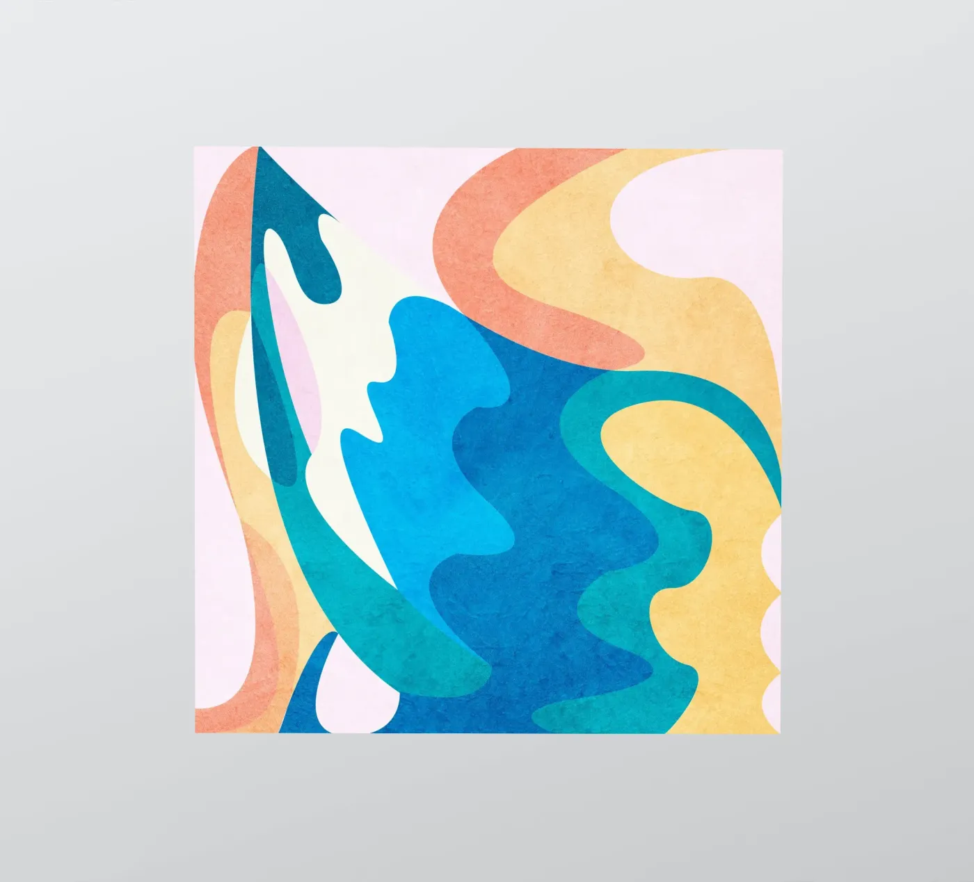 Motion sticker van Abstract Joy