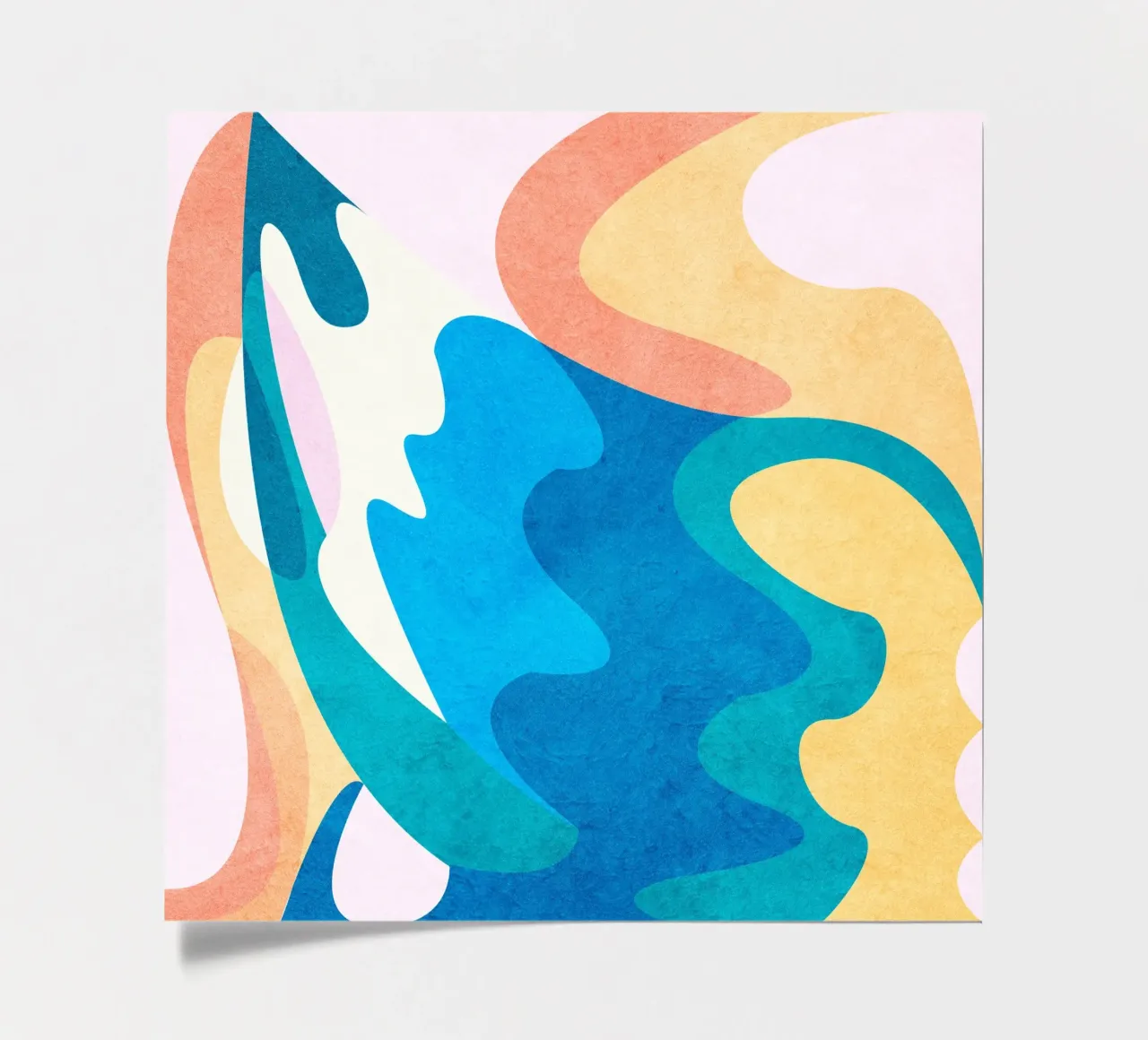 Motion Stickerbogen von Abstract 888