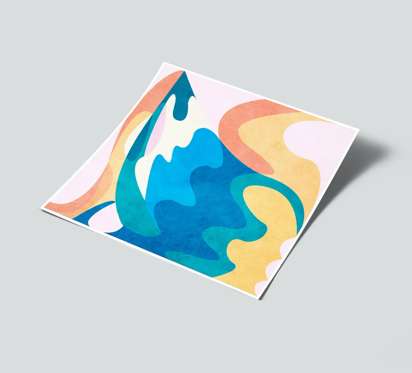 Motion stickervel van Abstract Joy