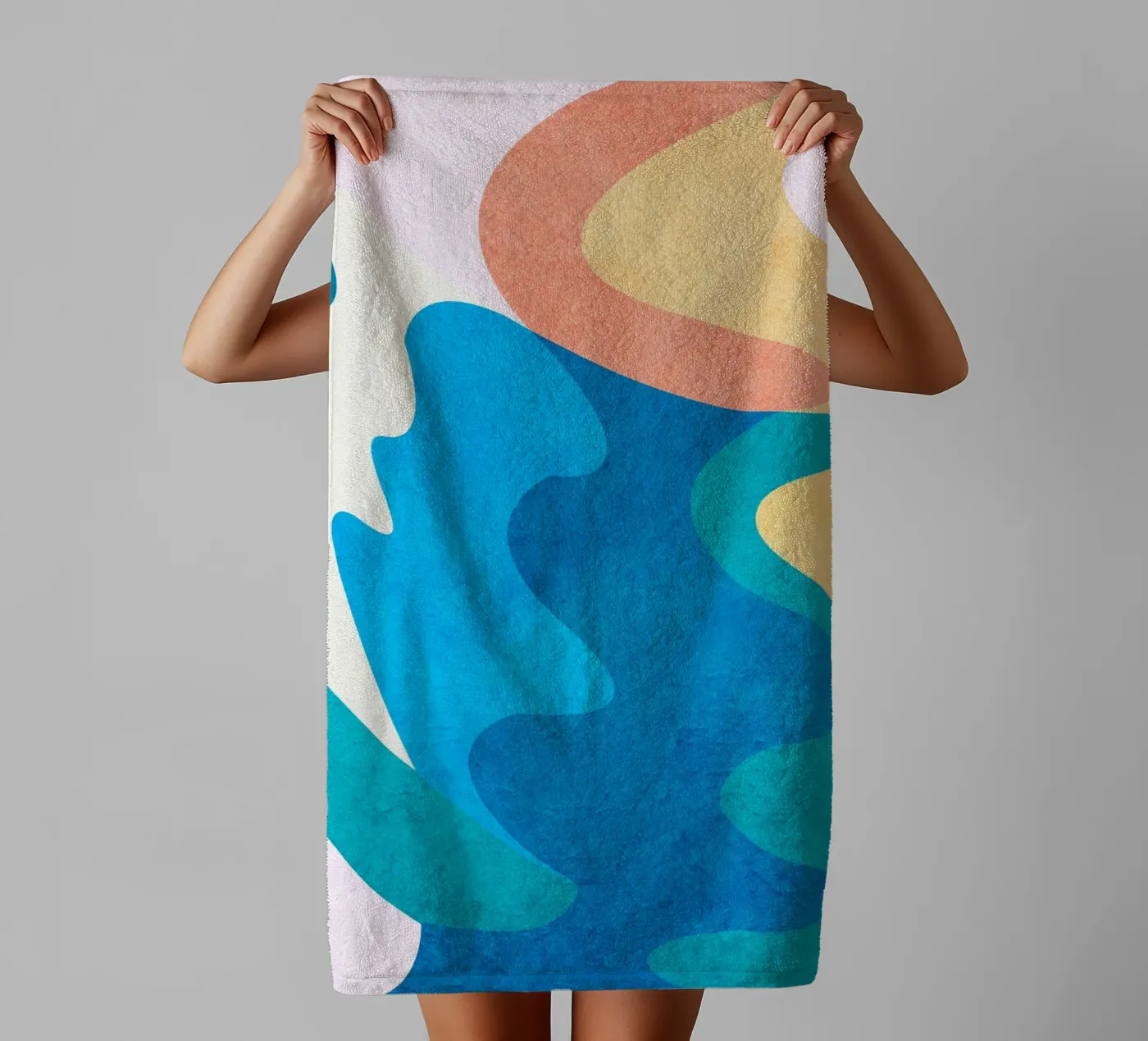 Motion badhanddoek van Abstract Joy