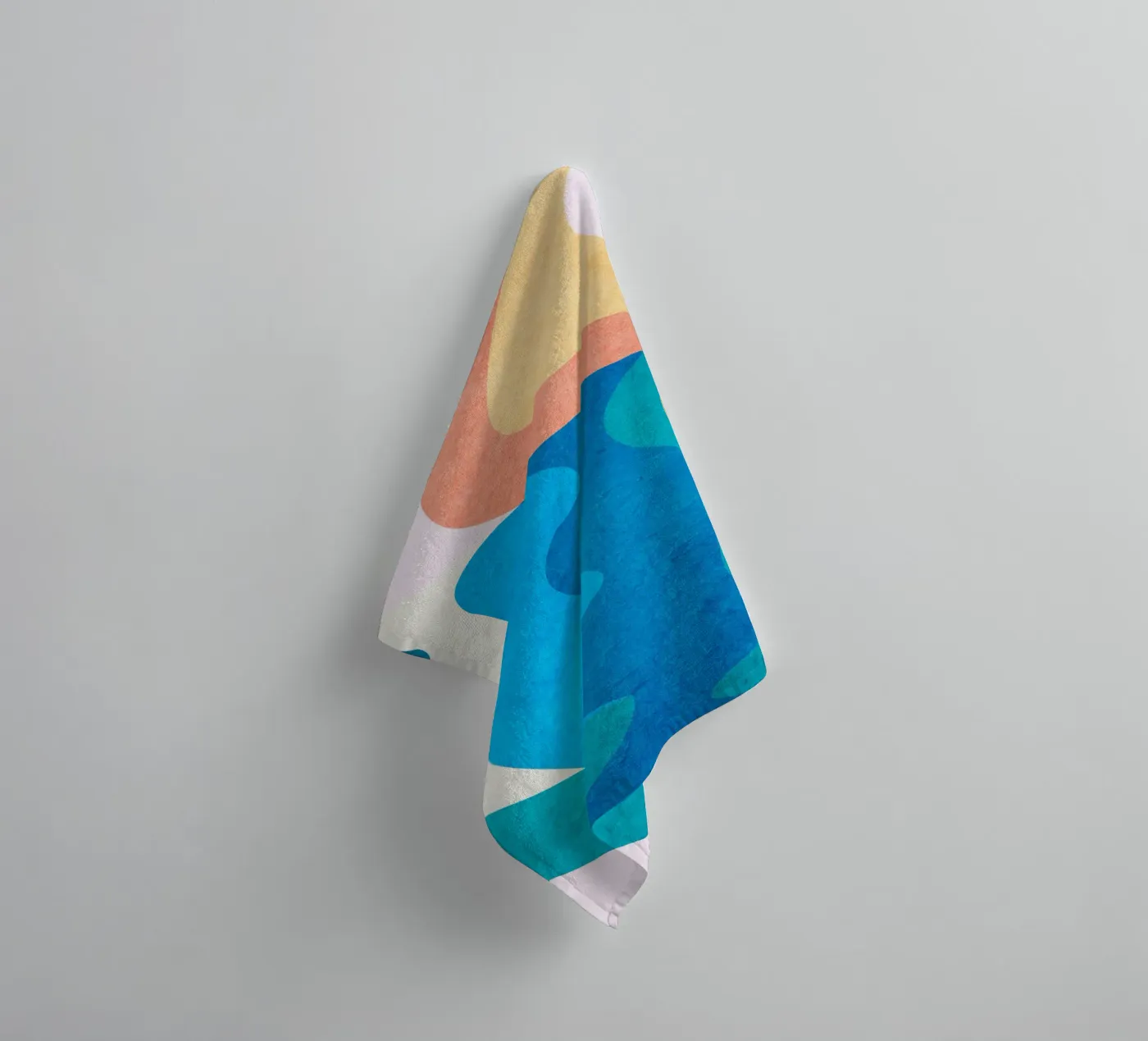 Motion badhanddoek van Abstract Joy