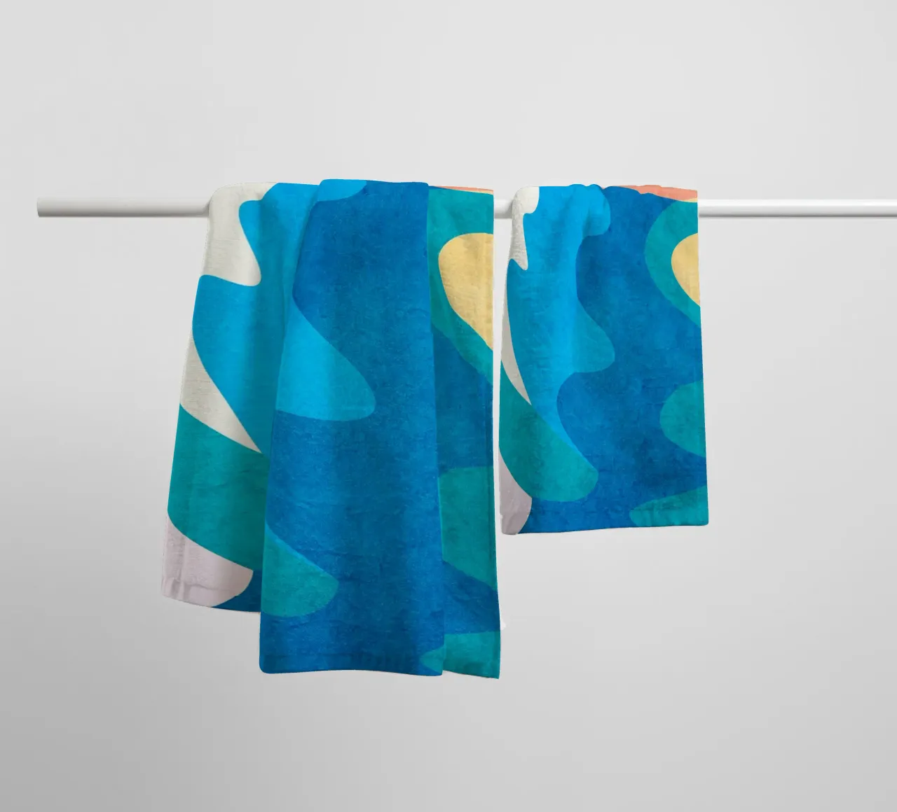 Motion Handtuch von Abstract 888