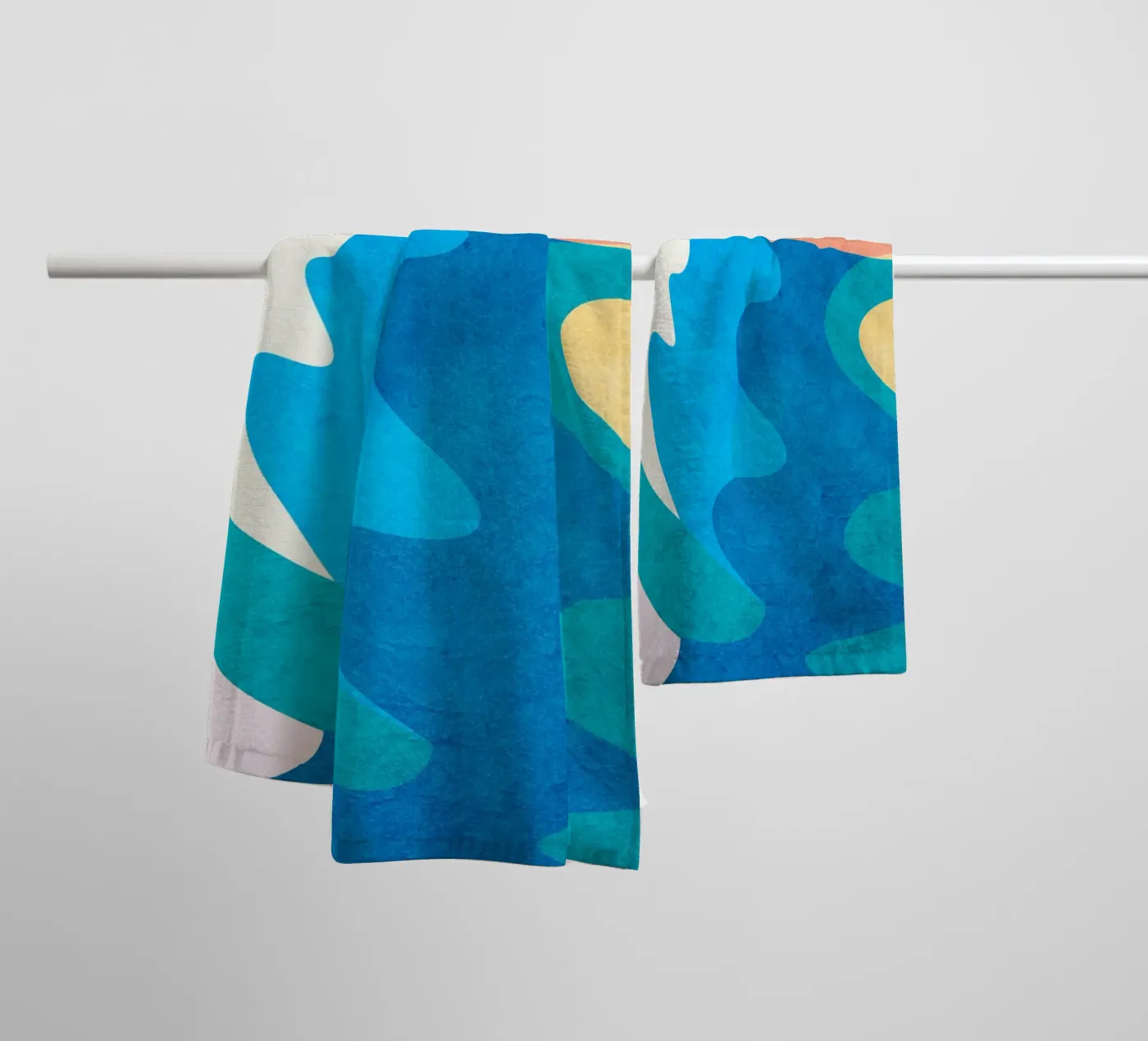 Motion badhanddoek van Abstract Joy