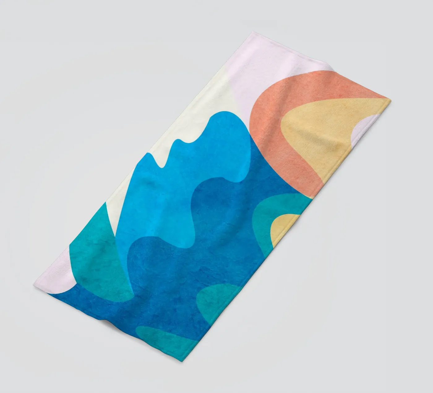 Motion strandhanddoek van Abstract Joy