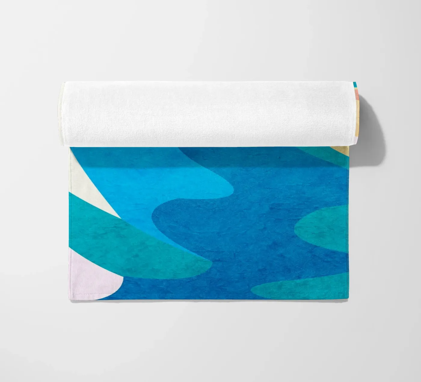 Motion strandhanddoek van Abstract Joy