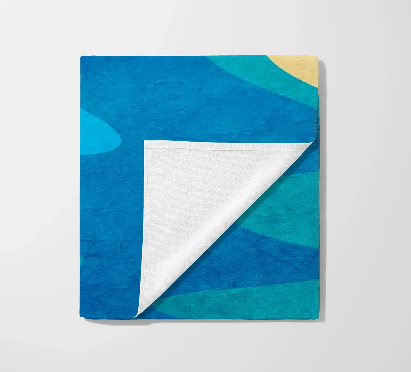 Motion strandhanddoek van Abstract Joy