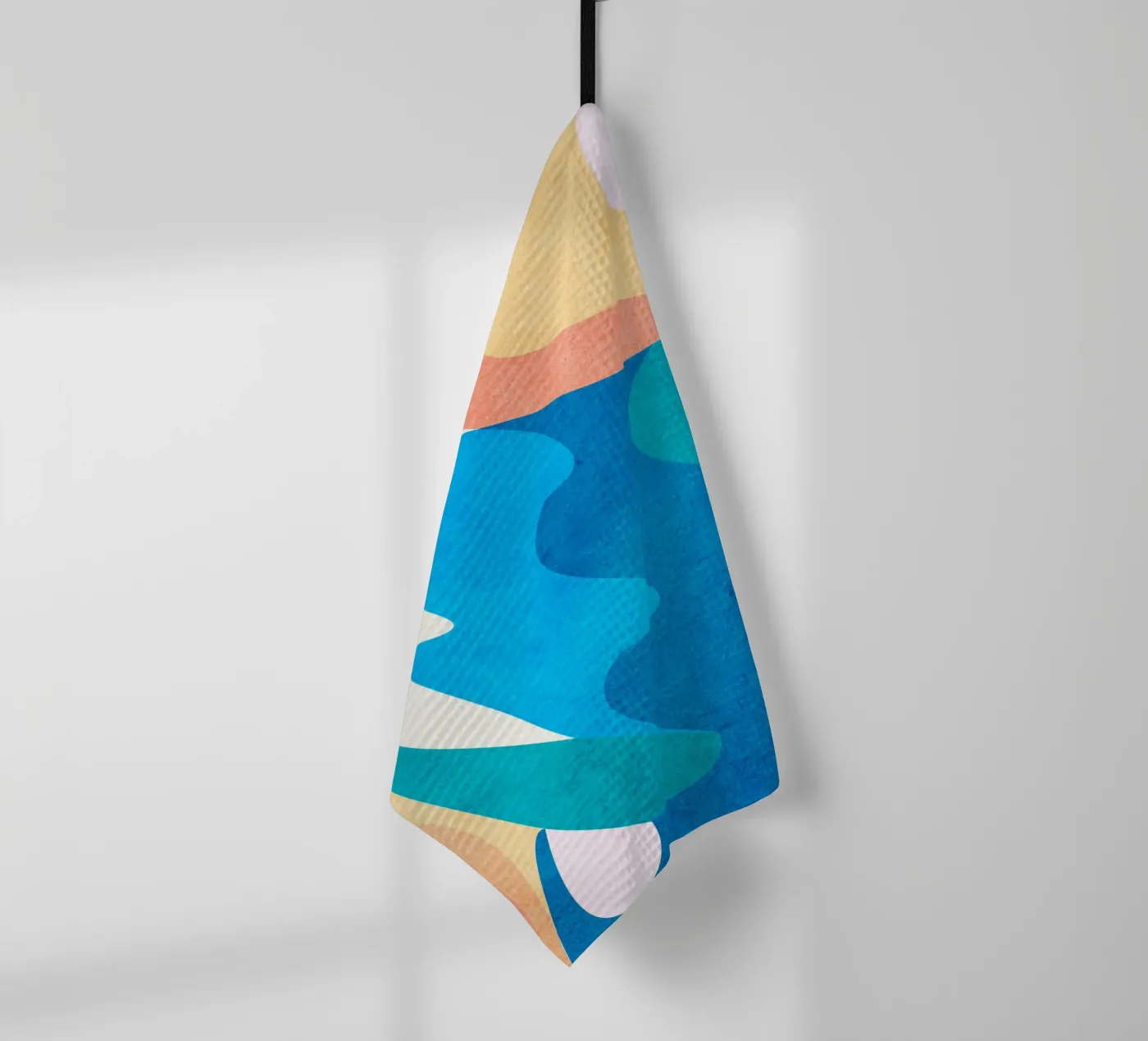 Motion Geschirrtuch von Abstract Joy