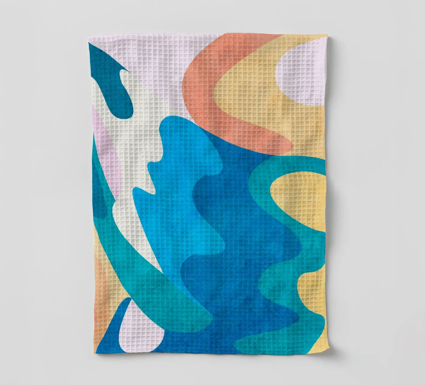 Motion Geschirrtuch von Abstract Joy