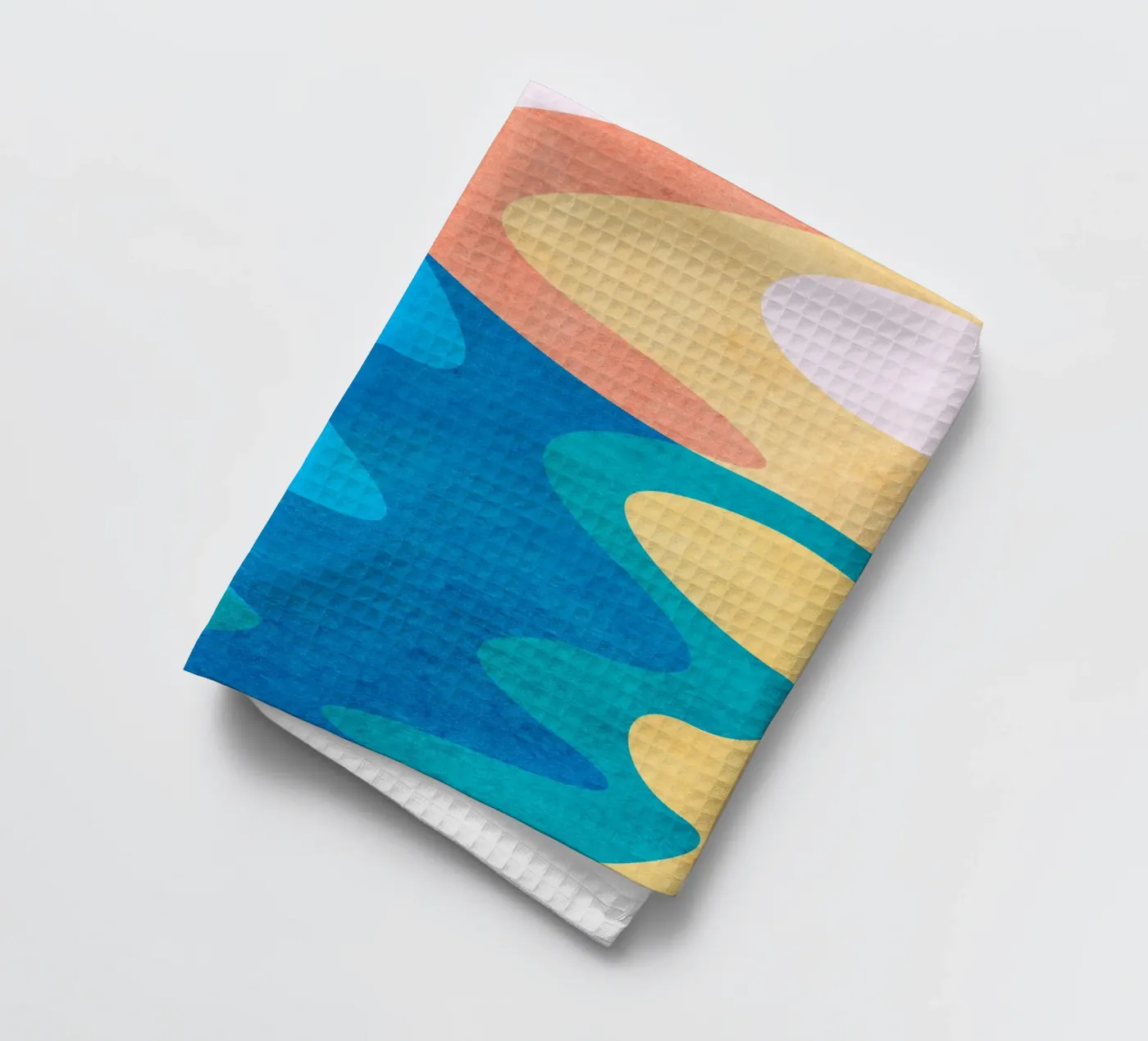 Motion Geschirrtuch von Abstract Joy