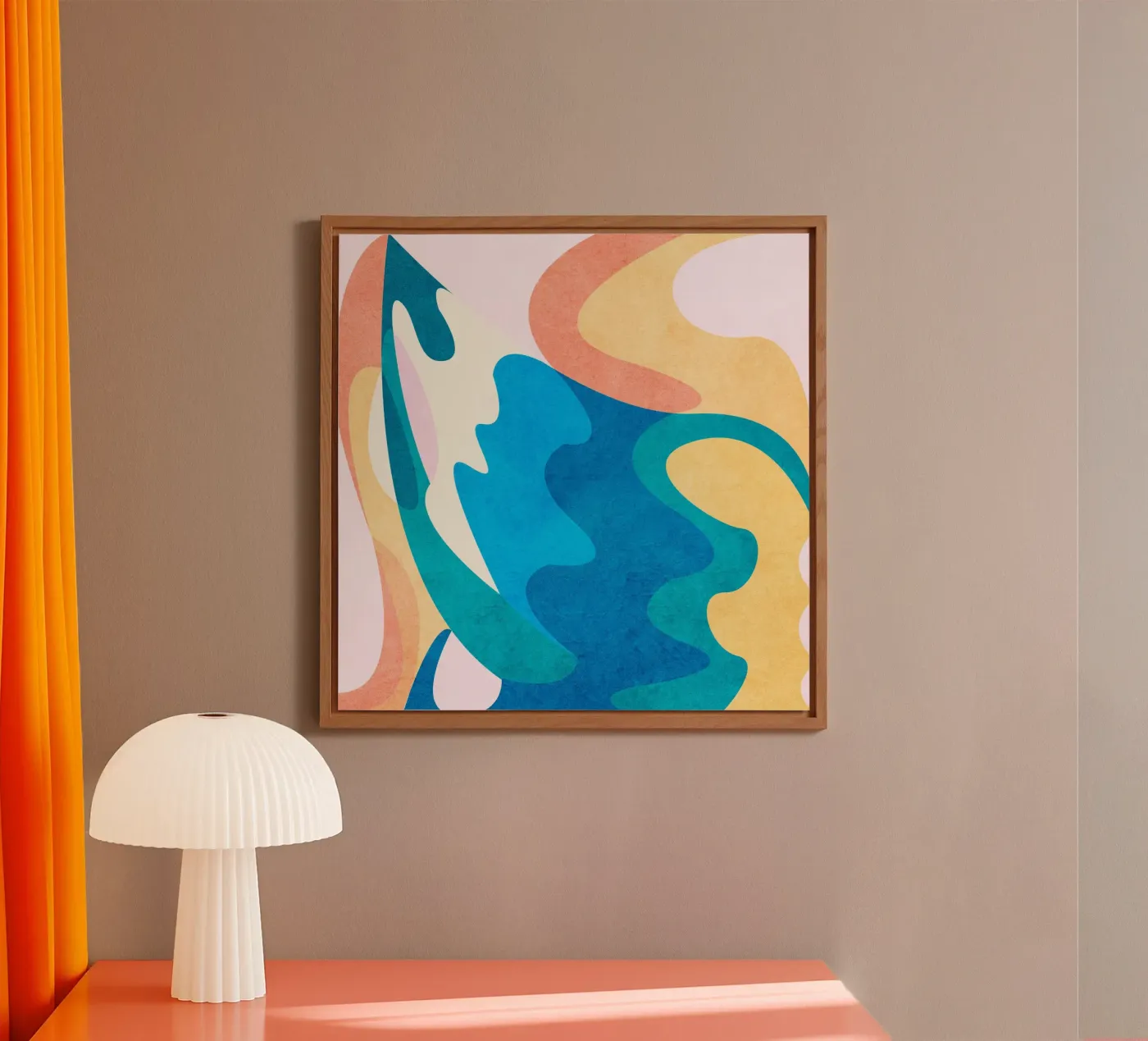 Motion pannello forex da Abstract Joy