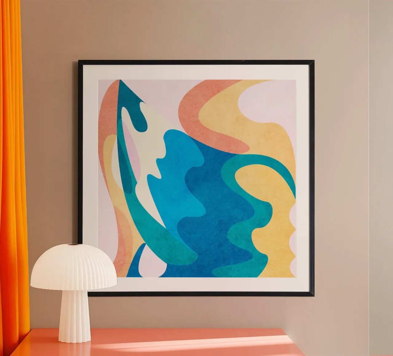 Motion Poster von Abstract 888