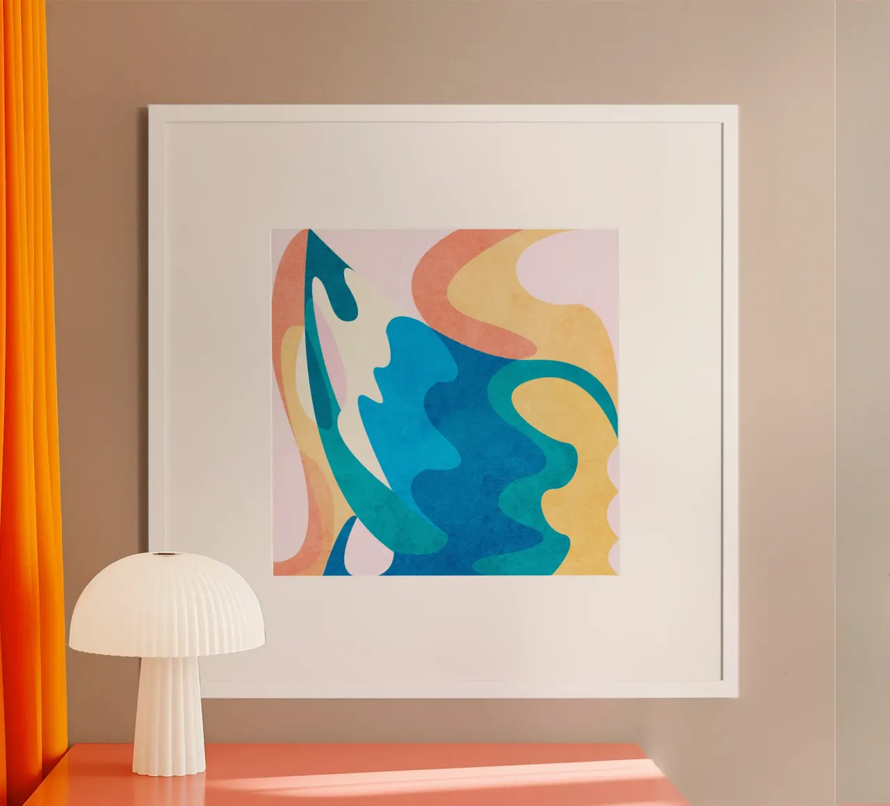 Motion Poster von Abstract 888