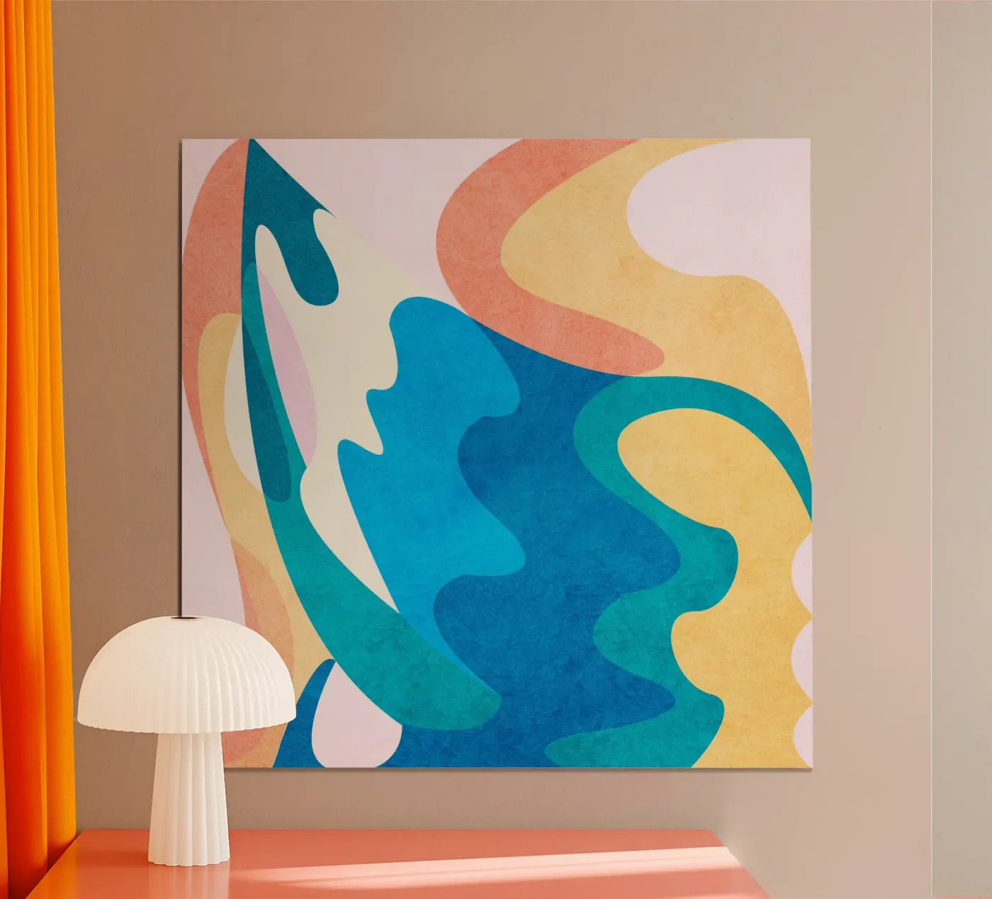 Motion poster van Abstract Joy