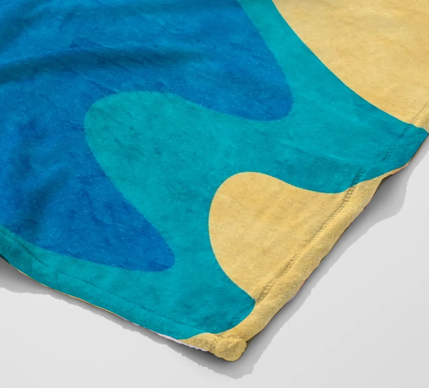 Motion fleece blanket by Lines Inside