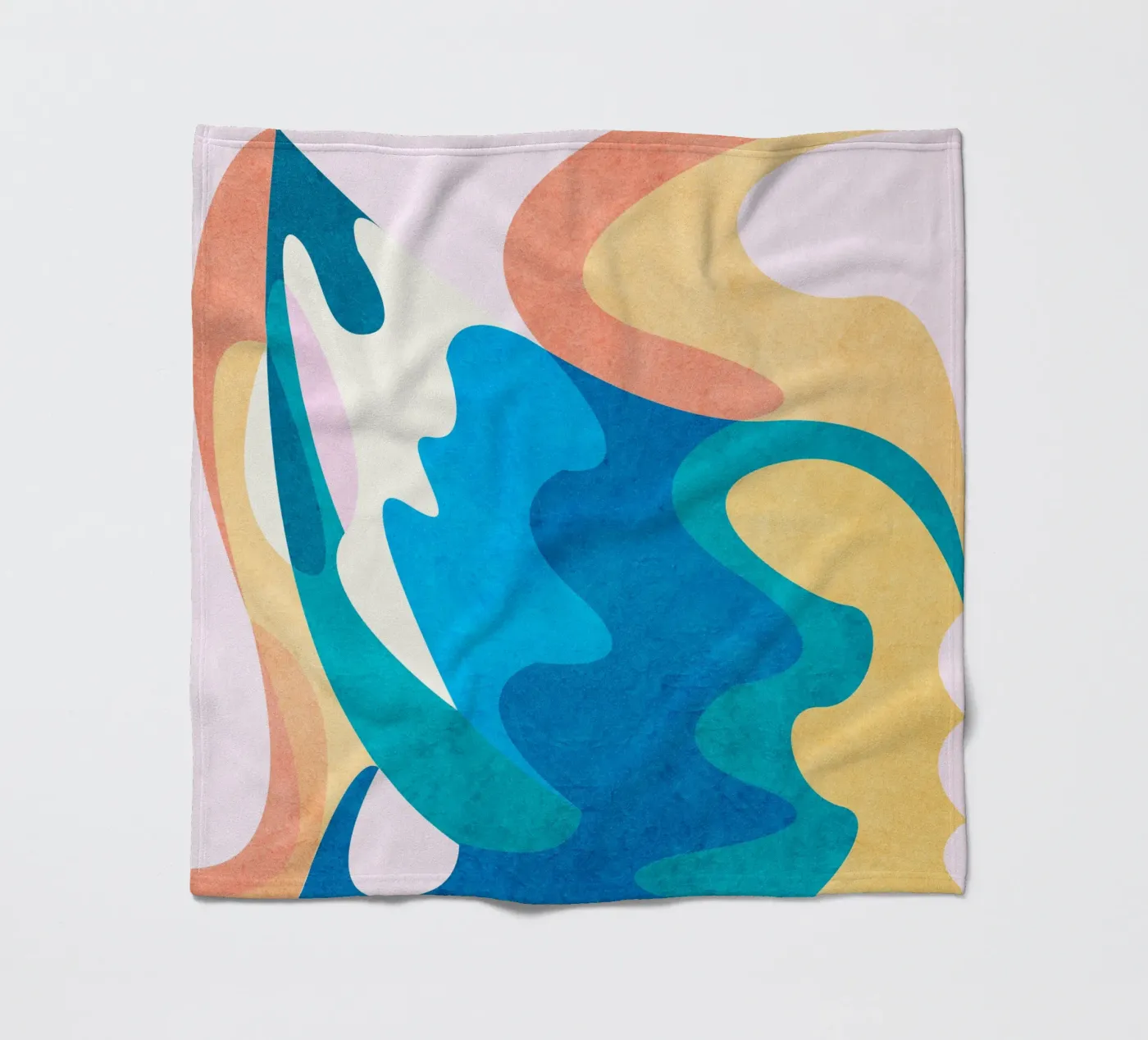 Motion fleece blanket by Lines Inside