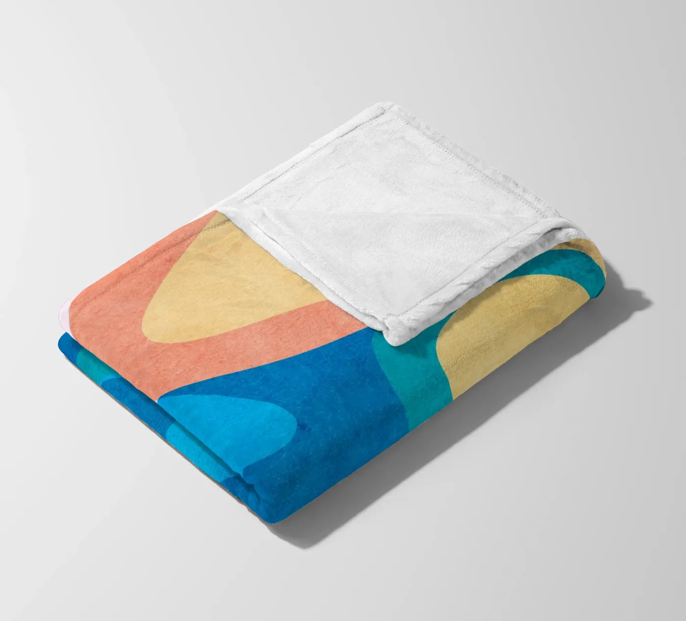 Motion fleece blanket by Lines Inside