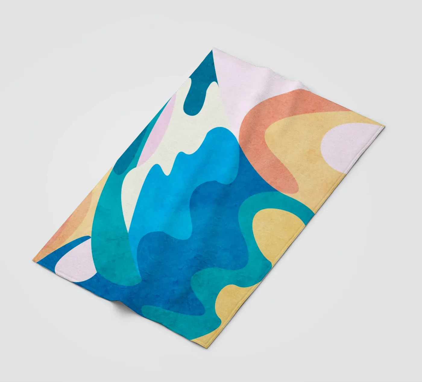 Motion fleece blanket by Lines Inside