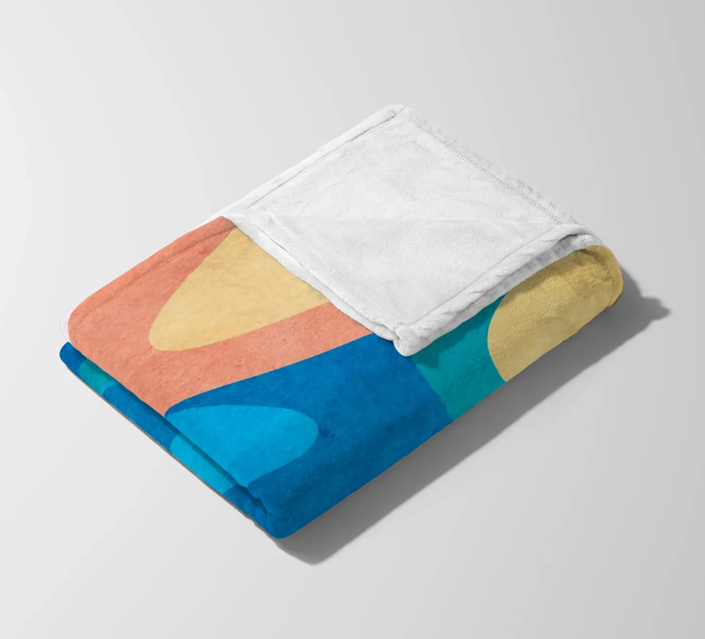 Motion fleece blanket by Lines Inside