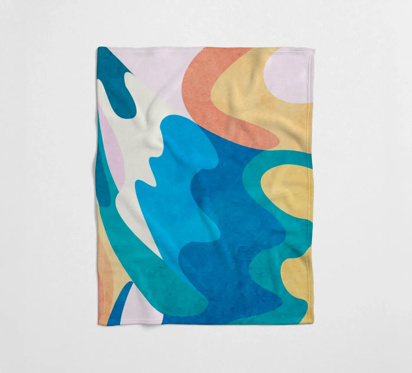 Motion fleece blanket by Lines Inside