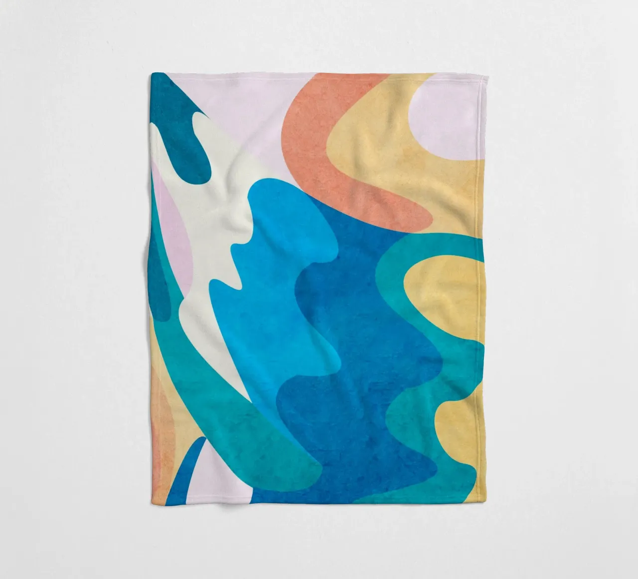 Motion Fleecedecke von Abstract 888