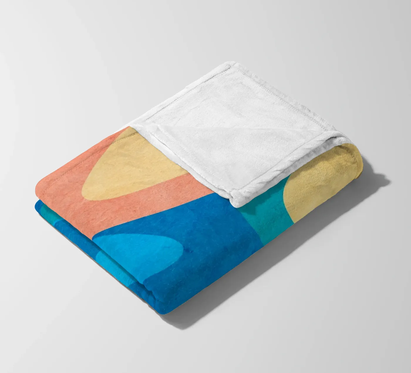 Motion fleece blanket by Lines Inside
