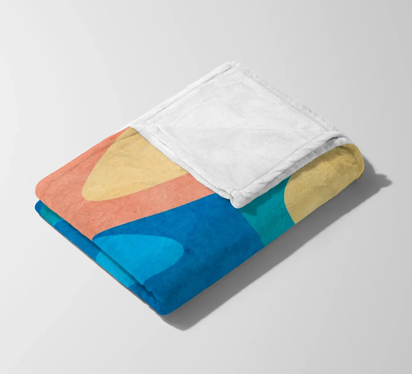 Motion fleecedeken van Abstract Joy