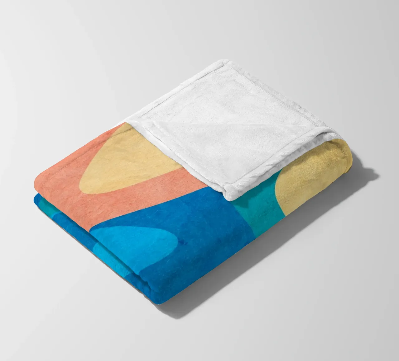 Motion Fleecedecke von Abstract 888