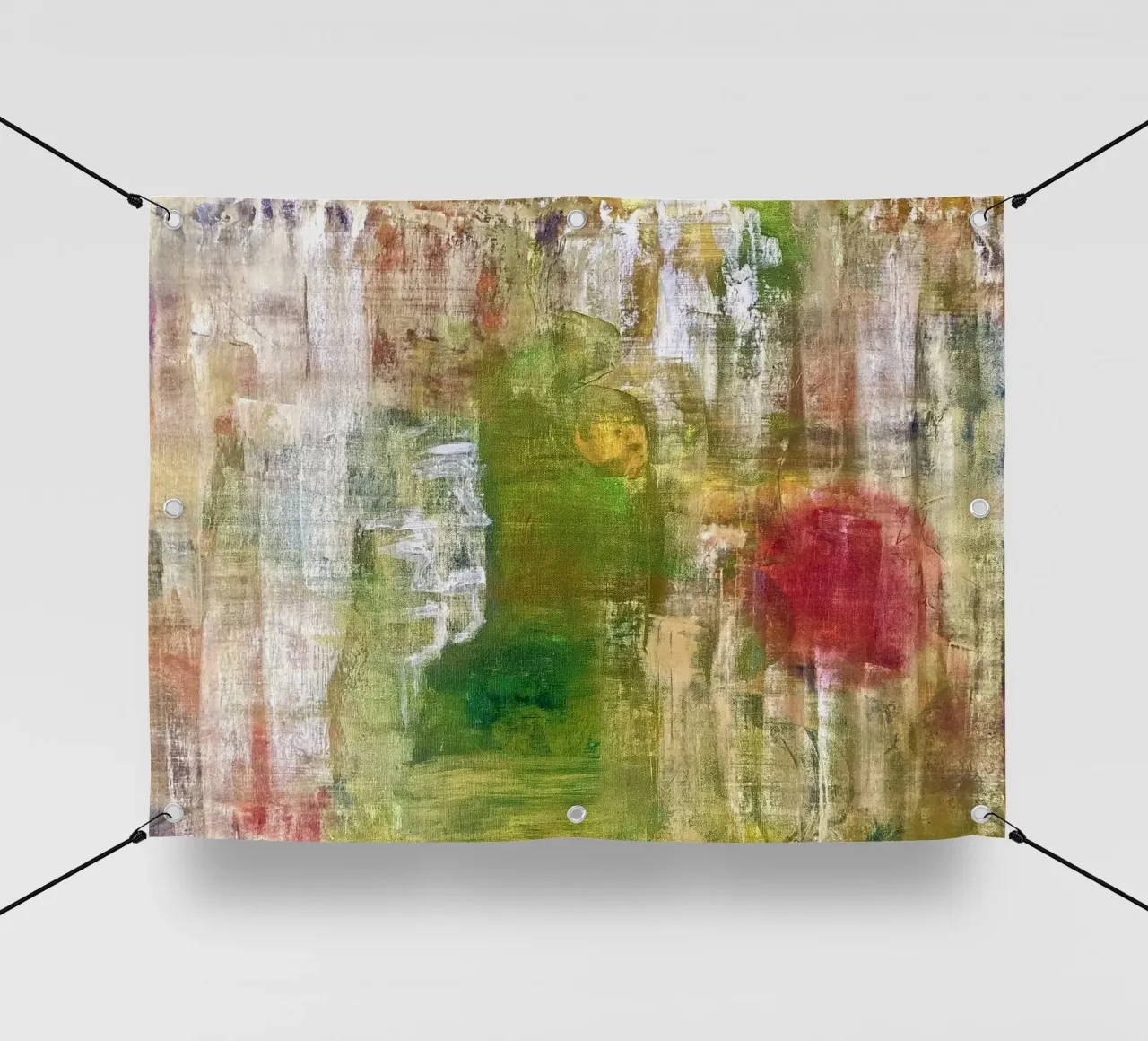 Uno sguardo di speranza telo in pvc da Art Studio by Iris