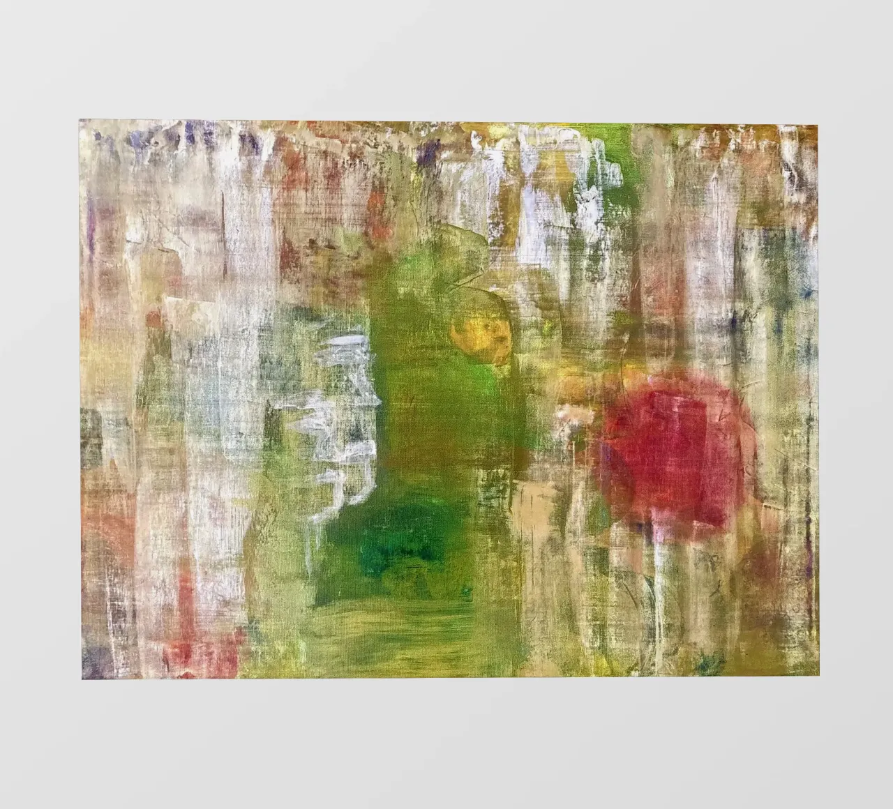 Uno sguardo di speranza telo in pvc da Art Studio by Iris