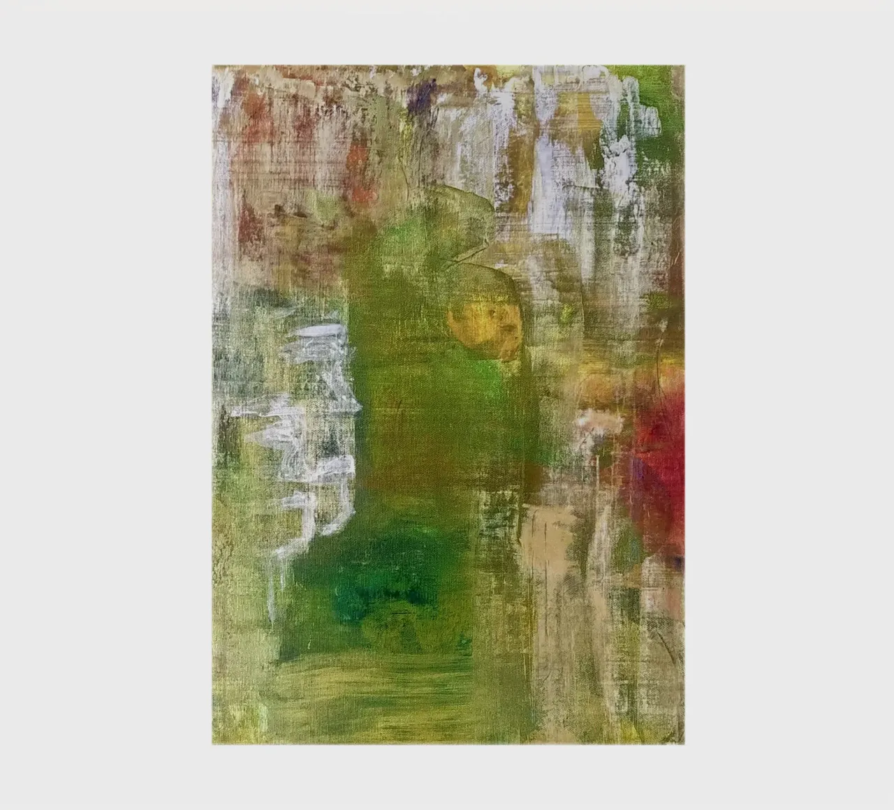 Un regard plein d'espoir carnet de notes de Art Studio by Iris