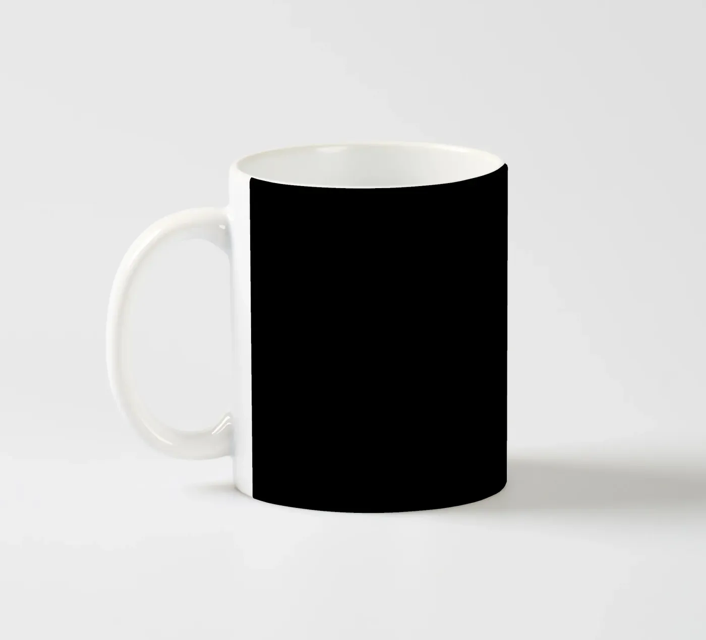 Never ever give up ceramic mug by happieeagle