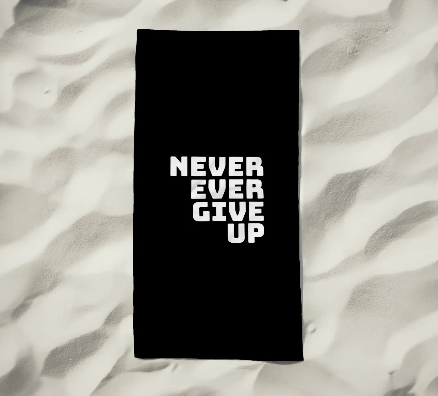 Never ever give up telo mare da happieeagle