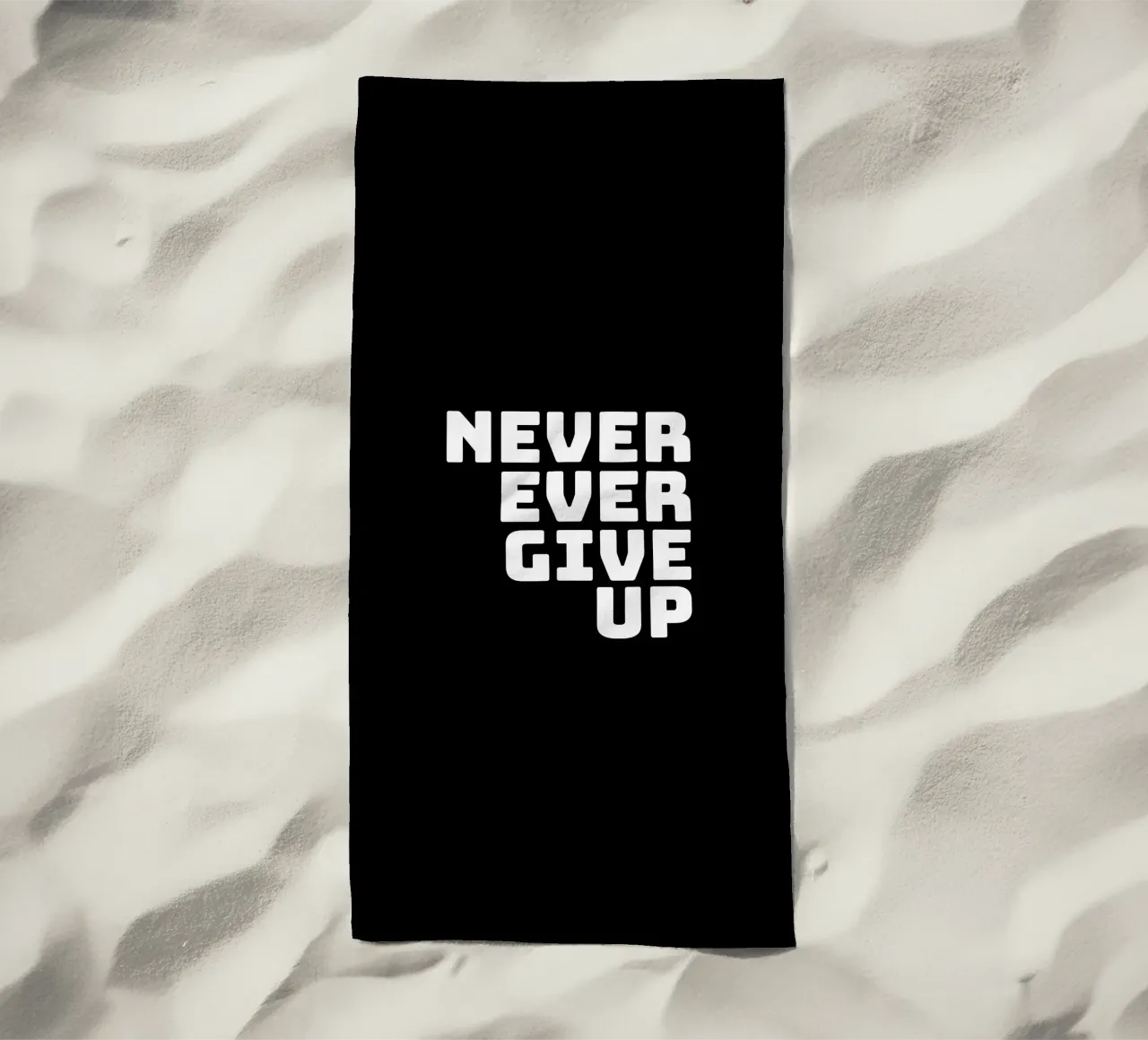 Never ever give up telo mare da happieeagle