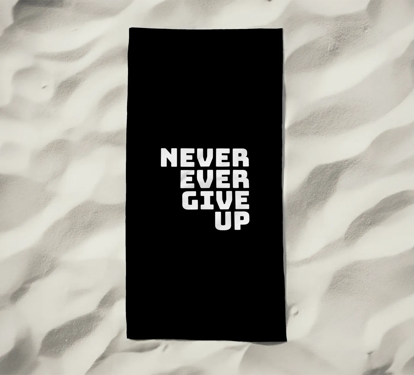 Never ever give up telo mare da happieeagle