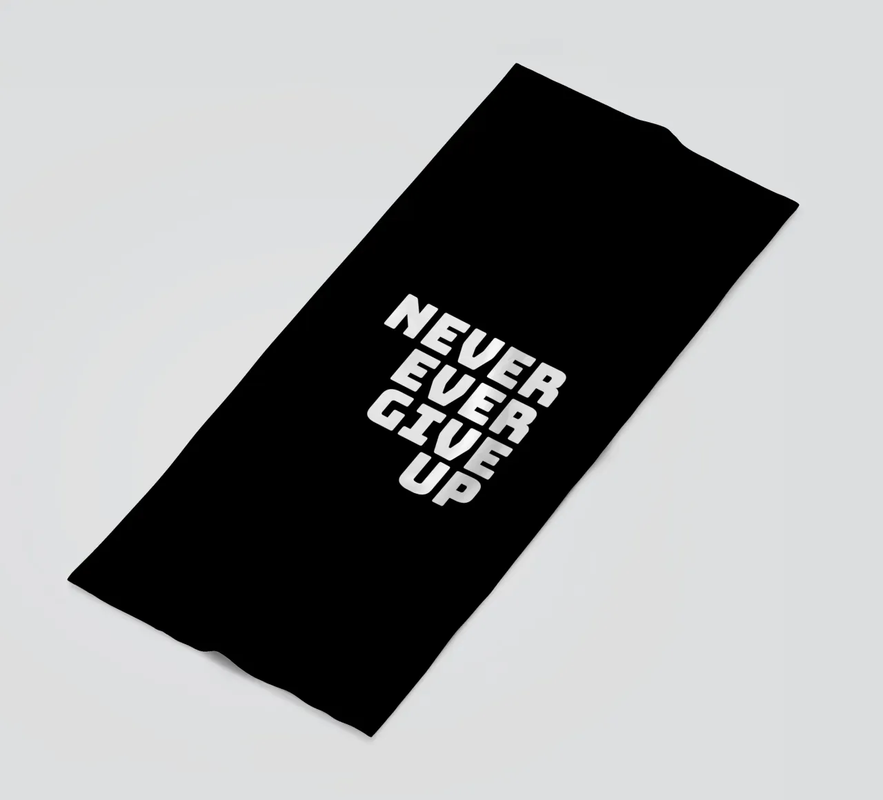 Never ever give up telo mare da happieeagle