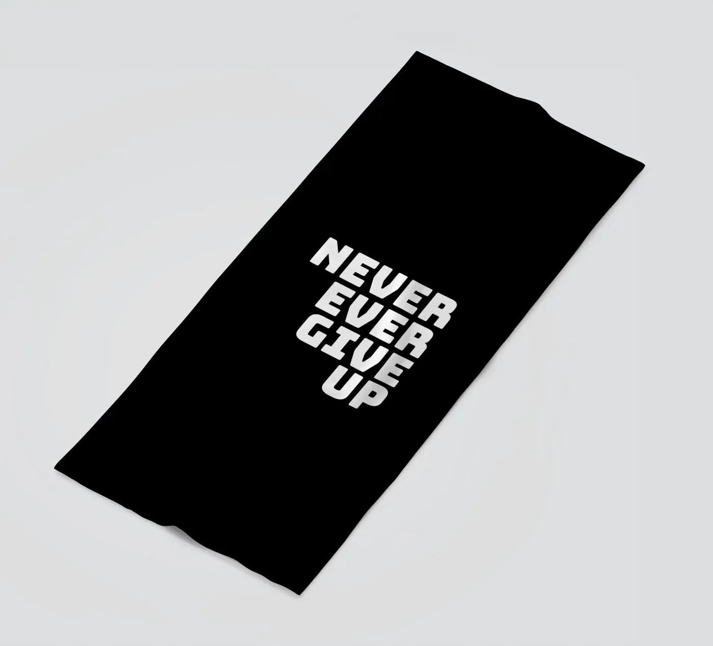 Never ever give up telo mare da happieeagle