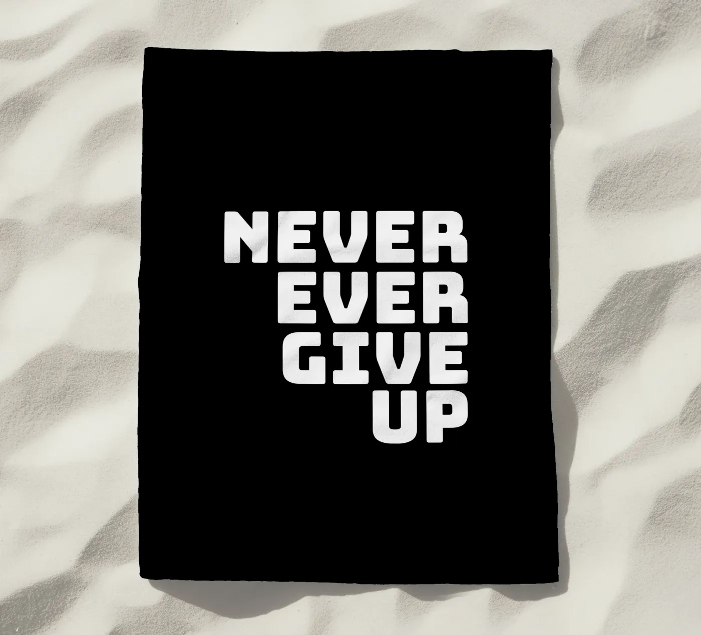 Never ever give up telo mare da happieeagle
