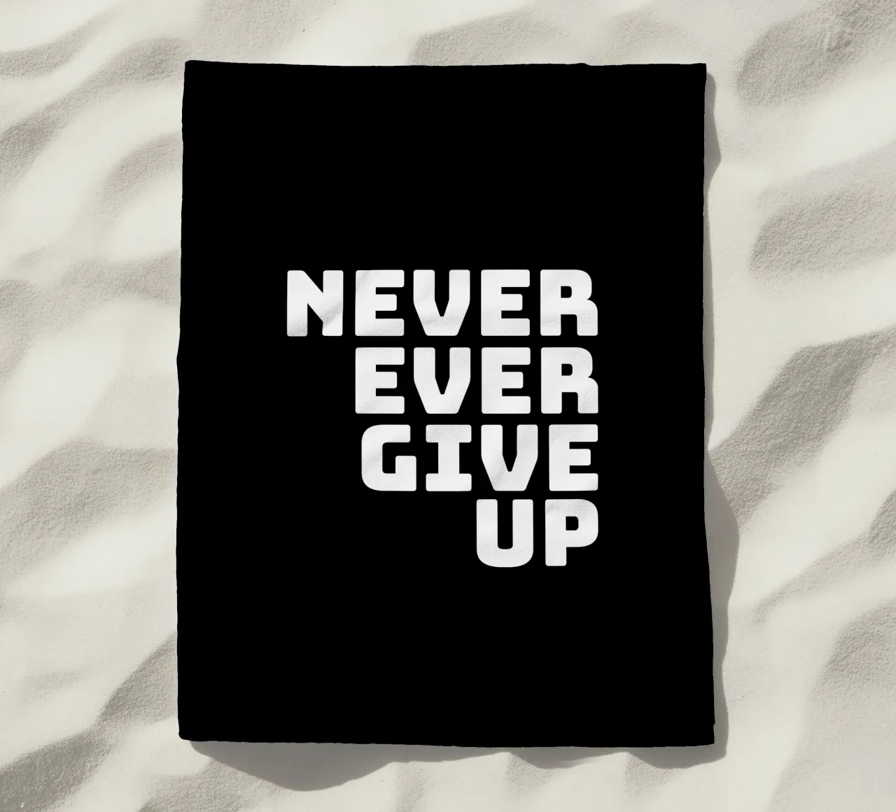 Never ever give up telo mare da happieeagle