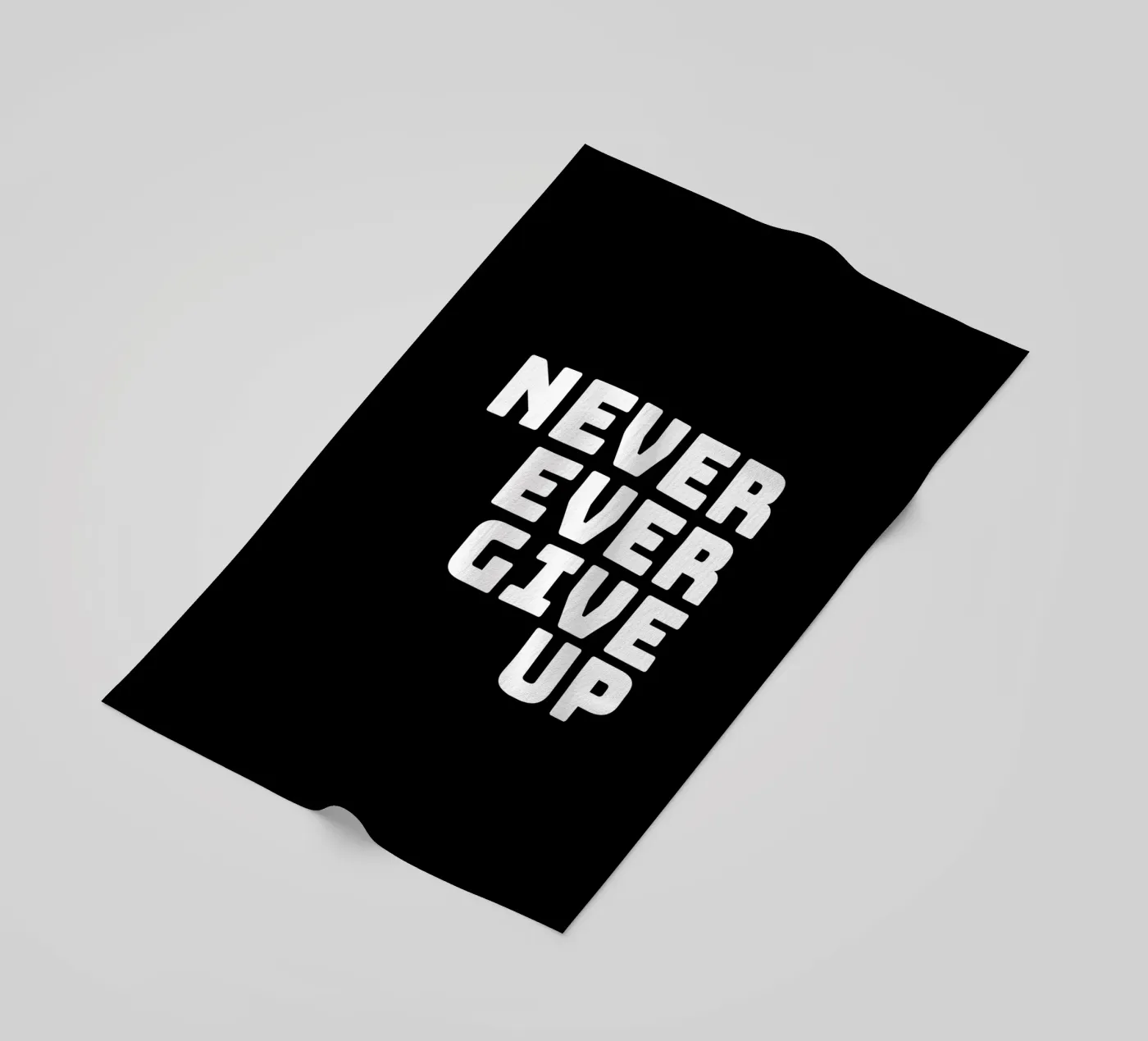 Never ever give up telo mare da happieeagle