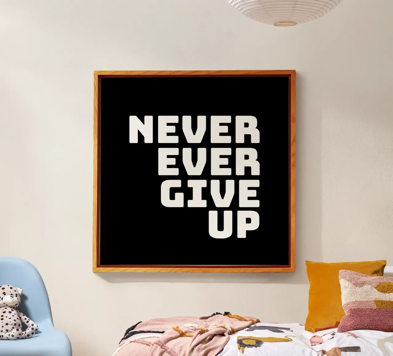 Never ever give up plexiglass da happieeagle