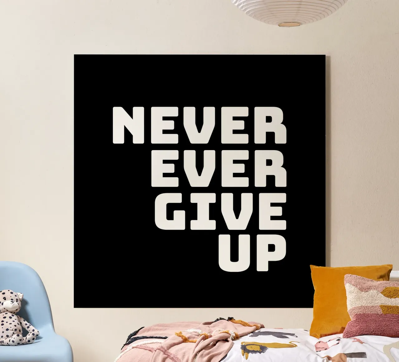 Never ever give up plexiglass da happieeagle